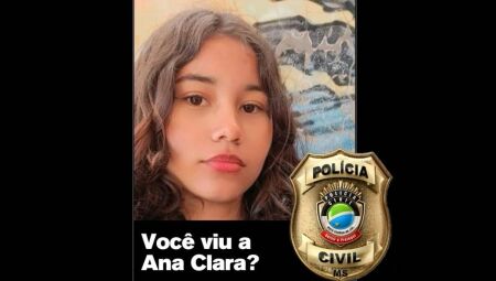 'Está bem', Ana Clara volta pra casa após desaparecer por dois dias em Campo Grande