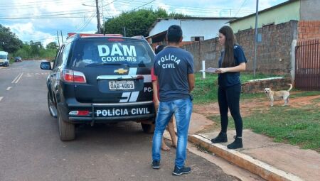 Operação Átria: Polícia visita vítimas de violência doméstica em Rio Negro
