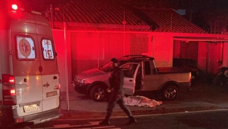 Homicídio aconteceu no Rita Veira, em Campo Grande