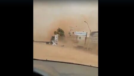 JD1TV AGORA: Tempo vira e 'tempestade de terra' chega a Ponta Porã 
