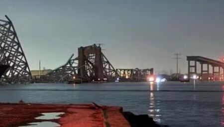 JD1TV: Ponte desaba após colisão com navio e 20 pessoas estão desaparecidas