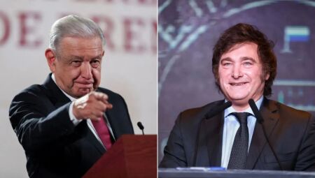 Presidente do México e da Argentina trocam farpas durante a semana