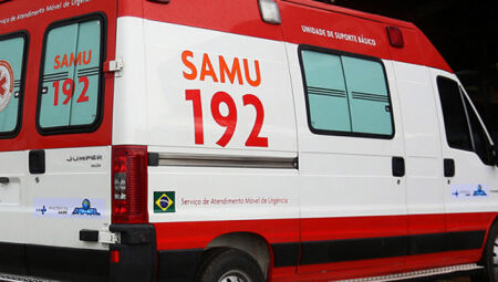 Ambulâncias do Samu 192