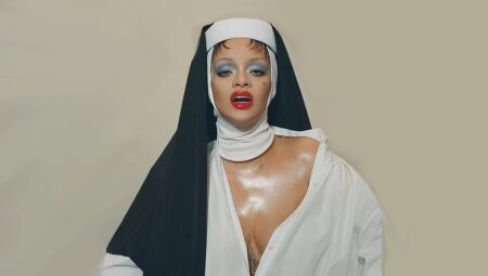 Rihanna posa como freira sexy e internautas detonam: "Desrespeito"