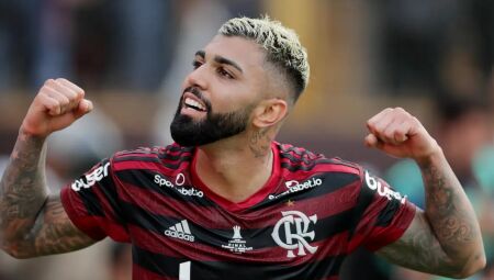 Gabigol é jogador do Flamengo