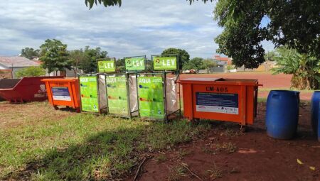 1&ordm; Ecoponto itinerante recebeu mais de 20 toneladas de resíduos em cinco dias na Capital