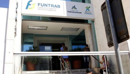 Confira as mais de mil vagas de trabalho ofertadas pela Funtrab na Capital