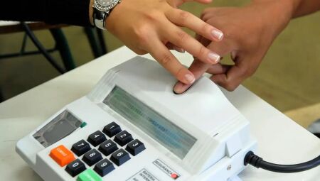 Biometria é pedida para poder votar