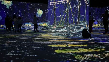 "Sabadou" tem lançamento da Exposição do Van Gogh e show do Djavan em CG