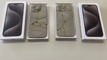 Influenciador é preso por vender iPhones falsos feitos de argila