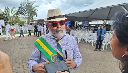 Sósia do Lula em Campo Grande