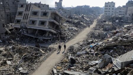 Foi registrada uma queda no IDH da Faixa de Gaza após os ataques israelitas contra a região