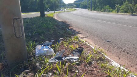 Colis&atilde;o de moto