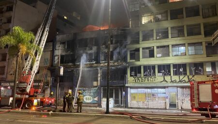 JD1TV: Incêndio em pousada mata 10 pessoas em Porto Alegre
