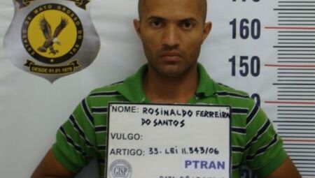 Rosinaldo Ferreira dos Santos, morto ao trocar tiros com a polícia