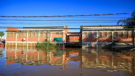 Rio Grande do Sul é afetado por temporais e enchentes
