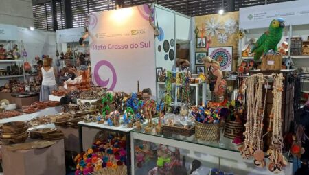 Artesanato de MS é apresentado em evento nacional realizado em Brasília