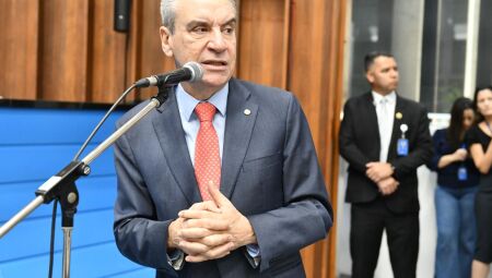 1&ordm; secretário da Assembleia Legislativa, o deputado estadual Paulo Corrêa