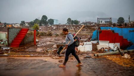 Rio Grande do Sul vive pior crise climática