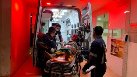 V&iacute;tima foi socorrida pelo SAMU | Imagem ilustrativa