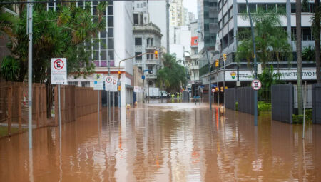 Nível do Guaíba, em Porto Alegre, pode demorar até um mês para voltar ao normal