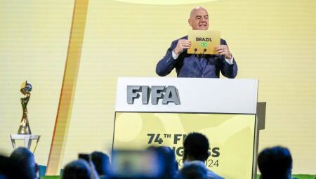 Brasil foi escolhido como sede do torneio