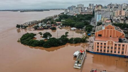 Lula sanciona lei que paralisa dívida do Rio Grande do Sul por três anos