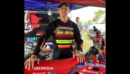 Dono de 9 títulos no motocross, piloto de Maracaju busca pódio em Campeonato na Capital