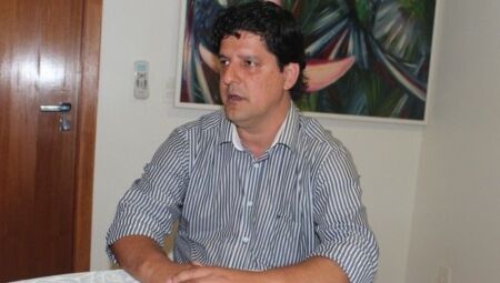 Ex-prefeito de Naviraí, Leandro Peres de Matos, o 'Léo Matos' - 