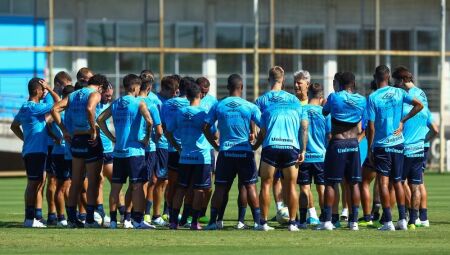 Grêmio encontra local para treinar