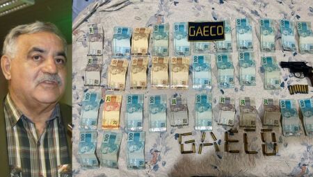 Dos R$ 6 milhões desviados, Gaeco recuperou R$ 800 mil até as primeiras horas da investigação