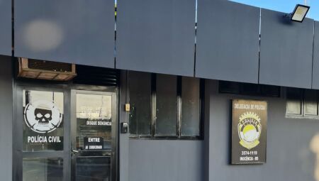 Delegacia de Pol&iacute;cia Civil de Inoc&ecirc;ncia