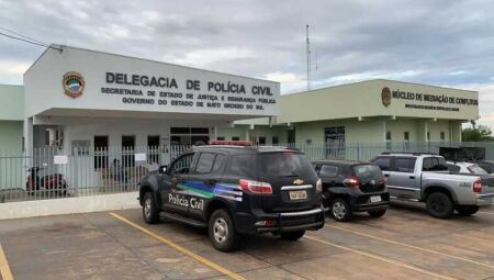 Delegacia de Polícia Civil de Costa Rica 