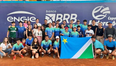 MS garante ouro no feminino e fica no Top 10 da Copa das Federações de Tênis