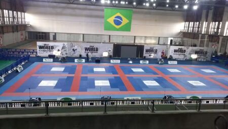 Atletas de MS participam do Mundial de Jiu-Jitsu no Rio de Janeiro