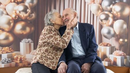 Norma, de 89 anos, e Hildebrando, de 94 anos