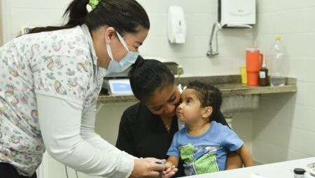 Pronto Atendimento Infantil está no Centro Regional de Saúde, localizado no Bairro Tiradentes