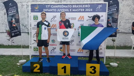 Mato Grosso do Sul subiu no pódio do 17&ordm; Campeonato Brasileiro Infanto Juvenil e Master de Tiro com Arco de 2024