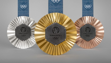 Medalhas das Olimpíadas 2024