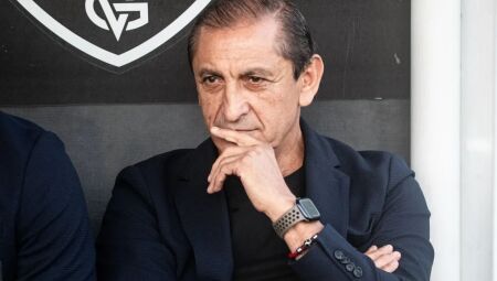 Ramón Díaz treinou o Vasco entre julho de 2023 e abril deste ano