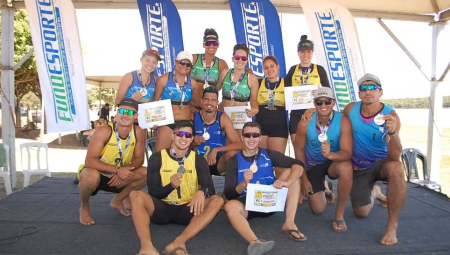 3ª etapa do 33ª Circuito Estadual de Vôlei de Praia