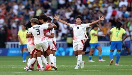 Brasil sofreu a virada em 4 minutos