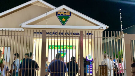 Nova sede da FFMS