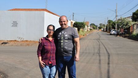 Moradores do bairro Oliveira III na Capital