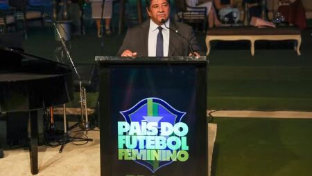 Presidente da CBF, Ednaldo Rodrigues