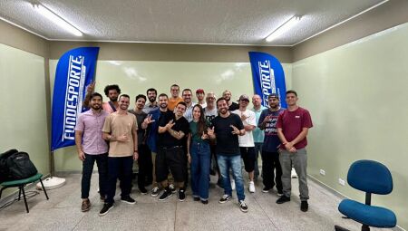 Assembleia para a criação da Federação de Skate de Mato Grosso do Sul (FSMS)