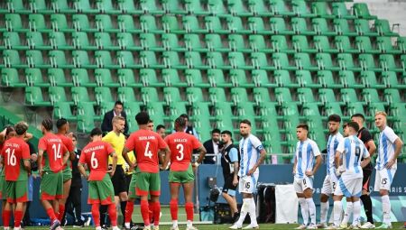 Argentina perde para o Marrocos