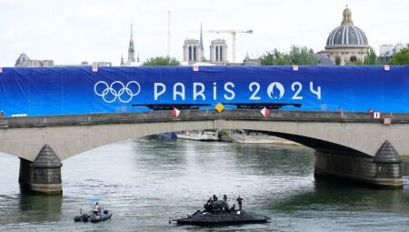 Rio Sena vai receber a cerimônia de abertura dos Jogos Olímpicos de Paris 2024