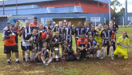 Operário MS, campeão do Estadual Feminino de 2023