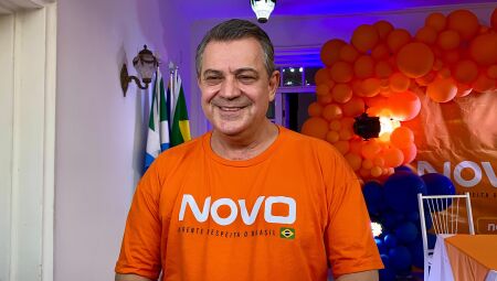 Novo faz convenção de Beto Figueiró para disputar a prefeitura de Campo Grande